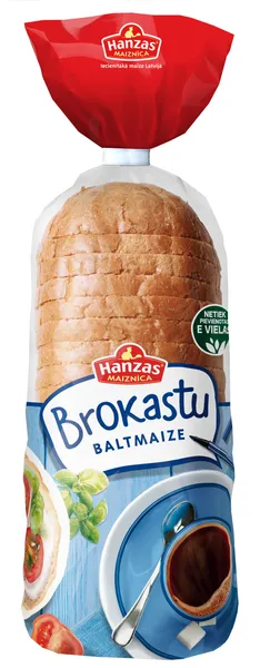 Baltmaize Brokastu 300g, Hanzas Maiznīca