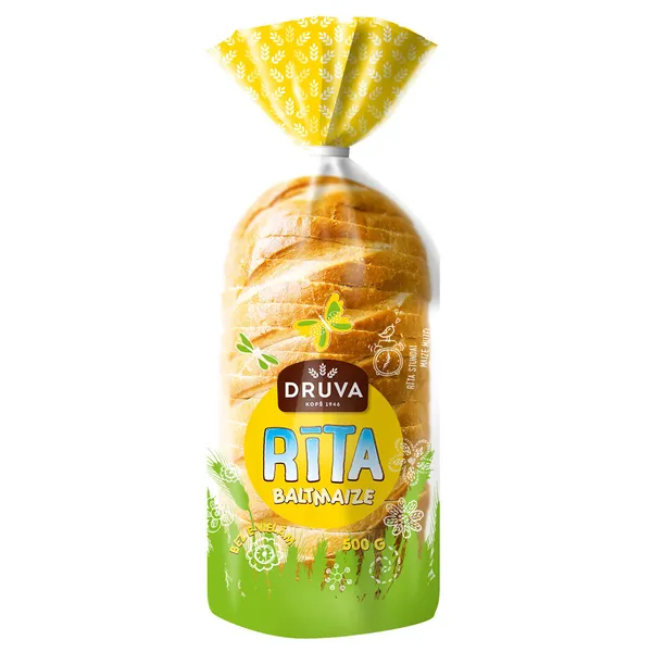 Baltmaize Rīta Lielā sagr. 500g, Fazer