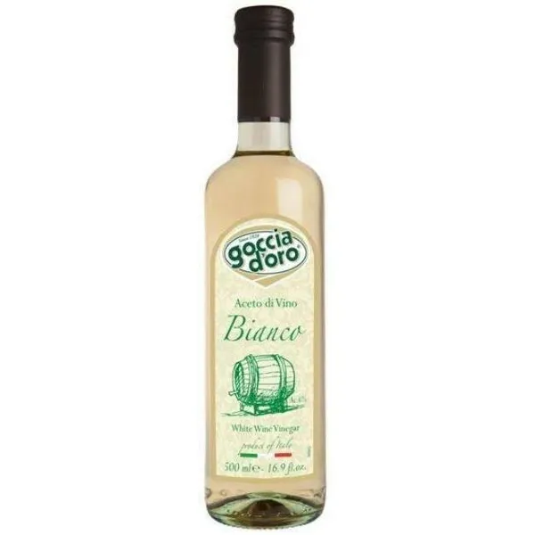 Balto vīnogu etiķis 6% 500ml