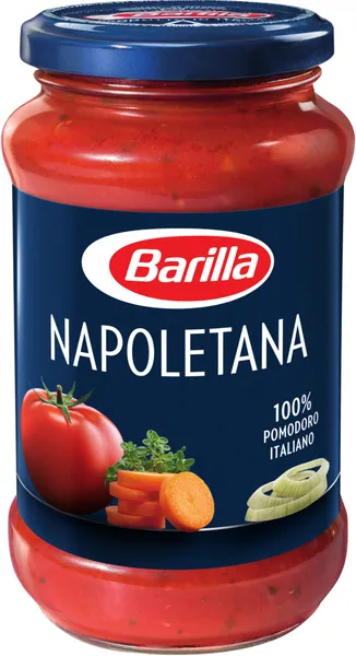 BARILLA NAPOLETANA mērce 400g