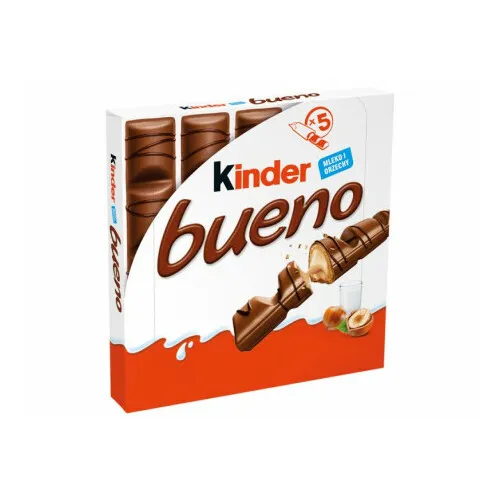 Batoniņš Kinder Bueno 5x21.5g