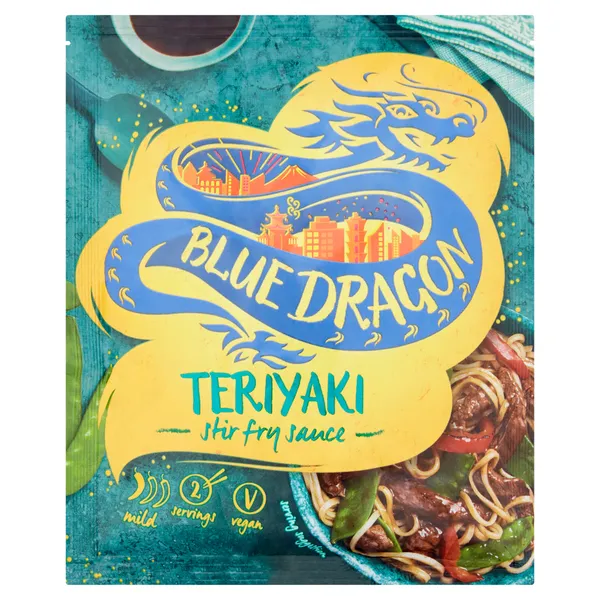 BD MĒRCE TERIYAKI STIR FRY 120 G