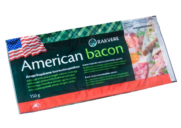 Bekons a/k Amerikāņu gaumē 150g, Rakvere