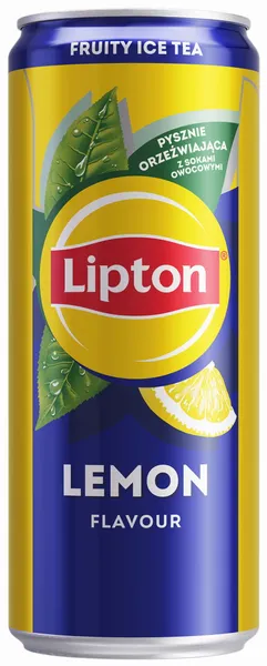 Bezalkoholiskais dzēriens LIPTON Lemon, 330ml
