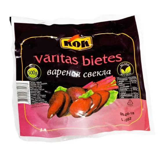 Bietes vārītas 500g, KOK