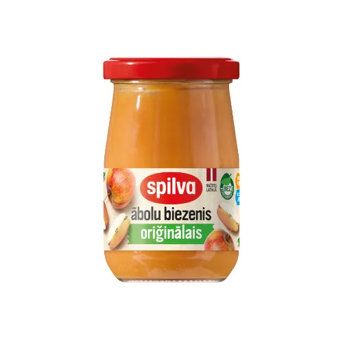 Biezenis ābolu oriģinālais 300g, Spilva