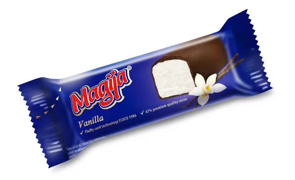 Biezp. sieriņš vaniļas 45g, Magija