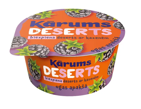 Biezpiena deserts Kārums ar kazenēm 140g