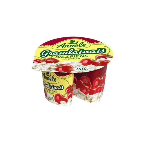 Biezpiens graudainais ar ķiršiem 150g, Annele