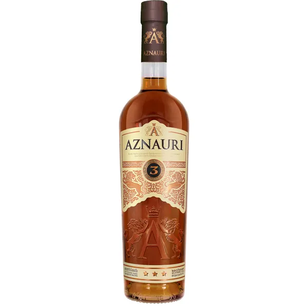 Brendijs Aznauri 3* 40% 0.5l