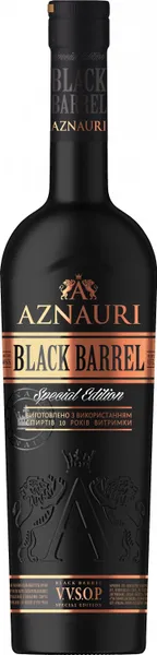 Brendijs Aznauri Black Barrel V.S.O.P. 40% 0.5l