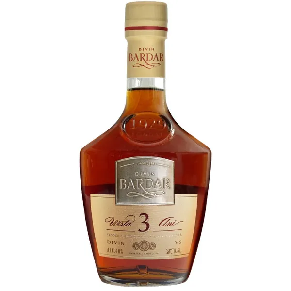 Brendijs Divin Bardar 3 YO VS 40% 0.5l