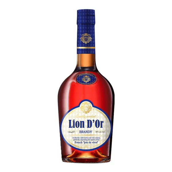 Brendijs Lion D'Or 36% 0.5l