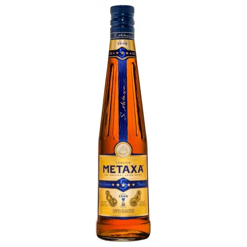 Brendijs Metaxa 5* 38% 0,5l
