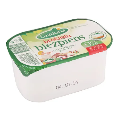 Brokastu biezpiens 9% 380g