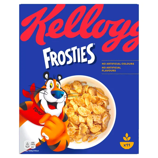 Brokastu pārslas Frosties 330g, Kellogg's