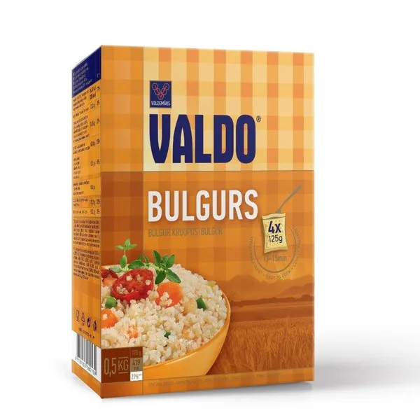 Bulgurs 4x125g, Valdo