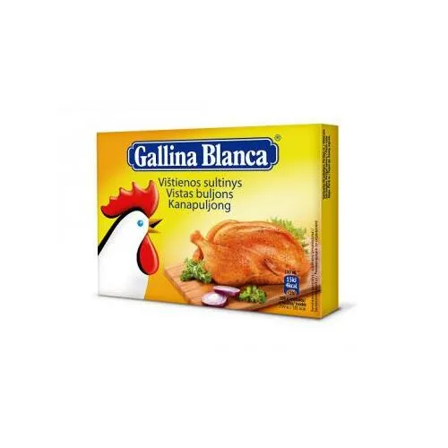 Buljons dārzeņu 12x10g, Gallina Blanca