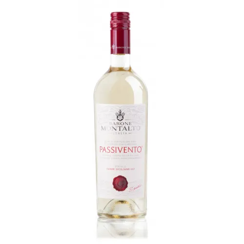 B.vīns Barone Montalto Col.Fom.Passiv.Bianco sausais 12.5% 0.75l