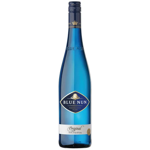 B.vīns Blue Nun Original sausais 10% 0.75l