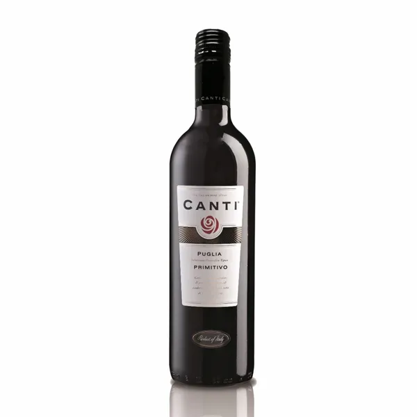 B.vīns Canti Primitivo Puglia IGP pussausais 13% 0.75l