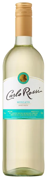B.vīns Carlo Rossi Moscato saldais 9.5% 0.75l