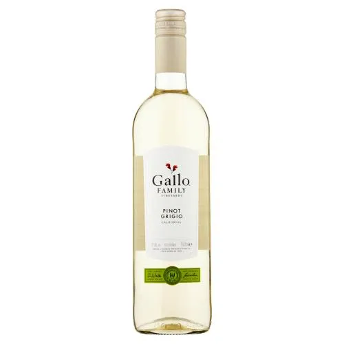 B.vīns GFV Gallo Pinot Grigio pussausais 12% 0.75l