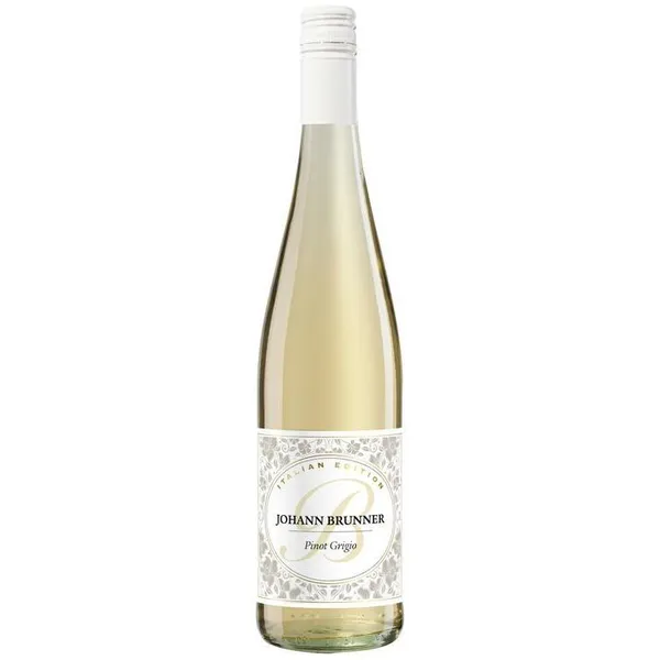 B.vīns J.Brunner Pinot Grigio12.5% 0.75l