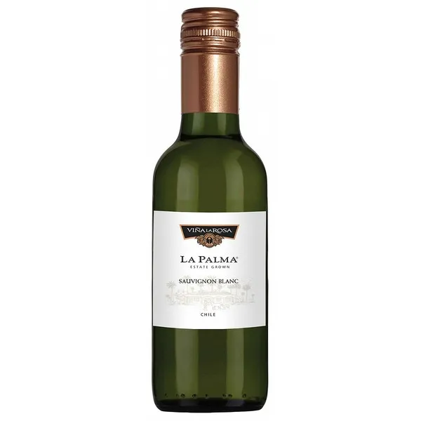 B.vīns La Palma Chardonnay 13.5% 0.1875L sauss