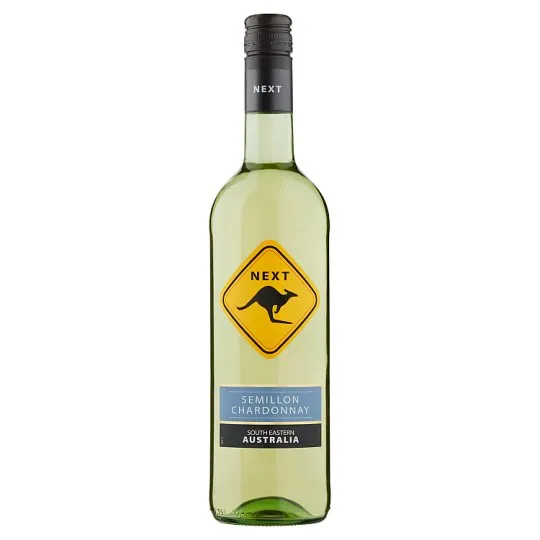 B.vīns Next Kangaroo Semillon Chardonnay sausais 12% 0.75l