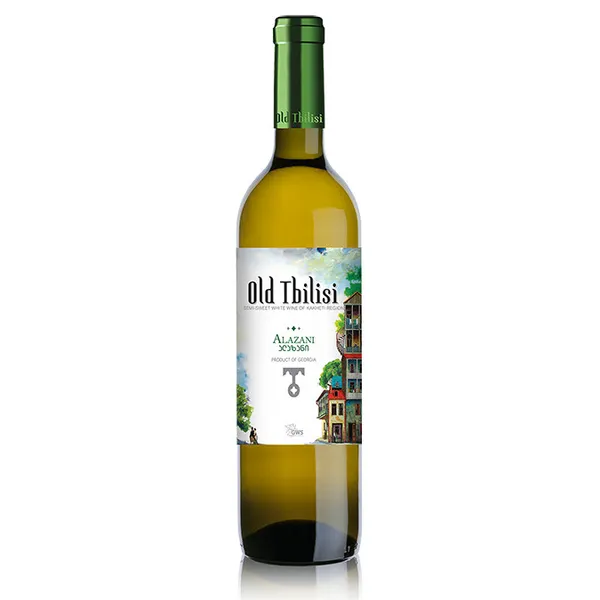 B.vīns Old Tbilisi Alazani salds 12% 0.75l