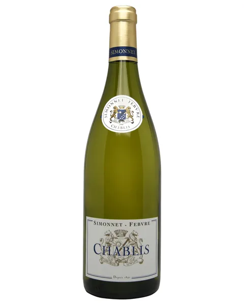 B.vīns Simonnet Febvre Chablis 18 13% NEU, sauss