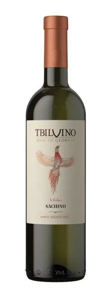 B.vīns Tbilvino Sachino pussausais 11% 0.75l