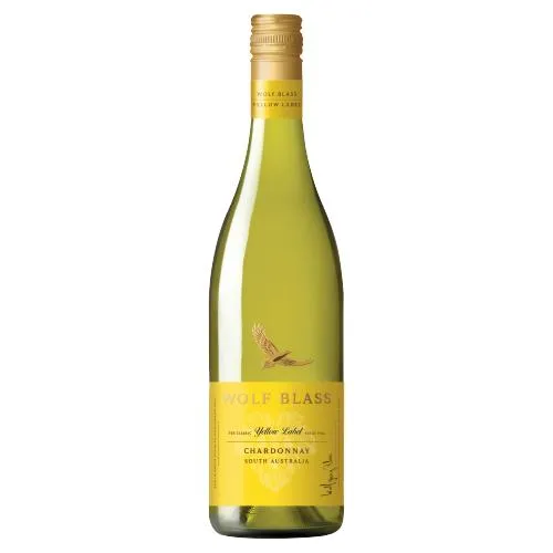 B.VĪNS WOLF BLASS YELLOW LABEL CHARDONNAY 0,75L