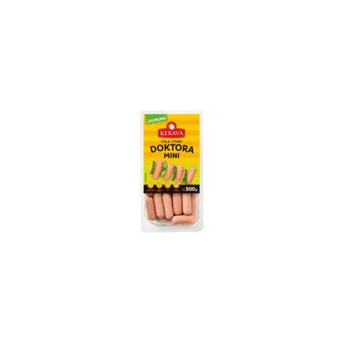 Cāļa Doktora MINI cīsiņi a/atm. 500g