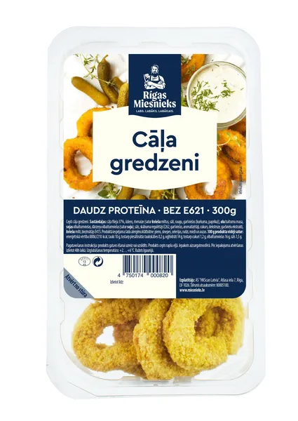 Cāļa gredzeni 300g, RM