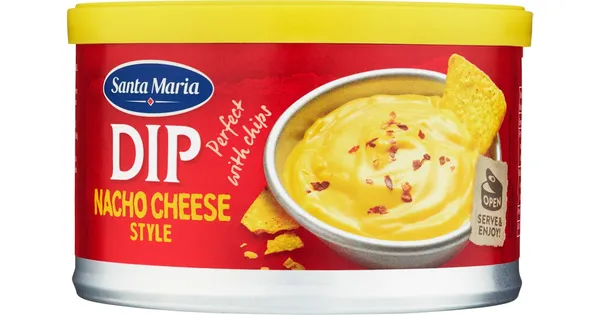 Čederas siera mērce Santa Maria 250g