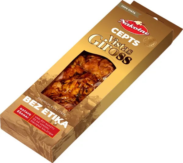 Cepts vistas Giross bez etiķa 220g, GPU Nākotne