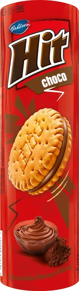 Cepumi ar kakao krēmu Hit 220g, Bahlsen