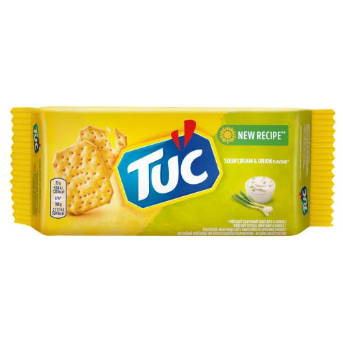 Cepumi ar krējumu un sīpoliem 100g, Tuc