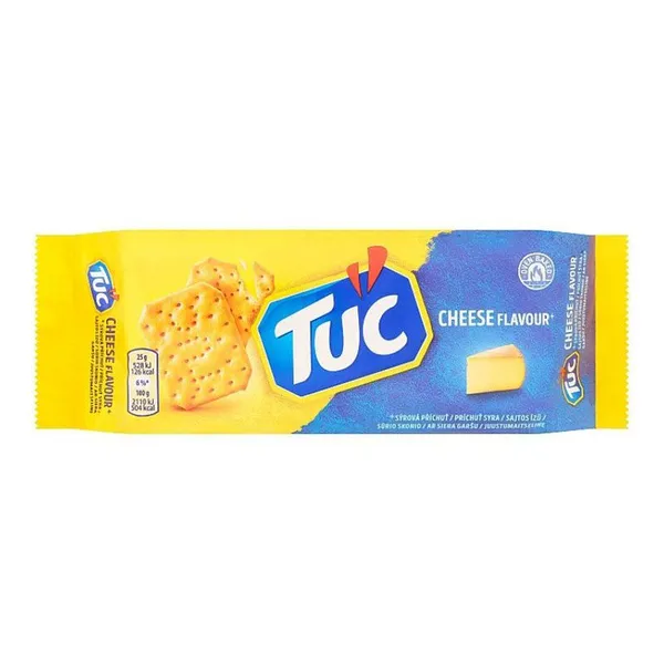 Cepumi ar sieru 100g, Tuc