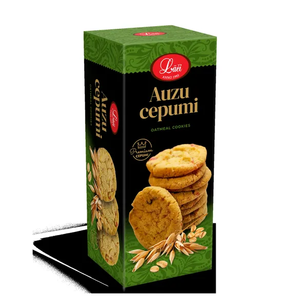 Cepumi auzu 160g, Lāči