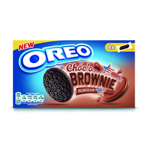 Cepumi Brownie 176g, Oreo