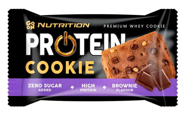 Cepumi Brownie Flavour 50g, Go On Protein