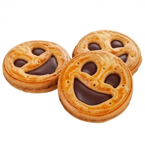 Cepumi Choco Smile 350g, Pergale
