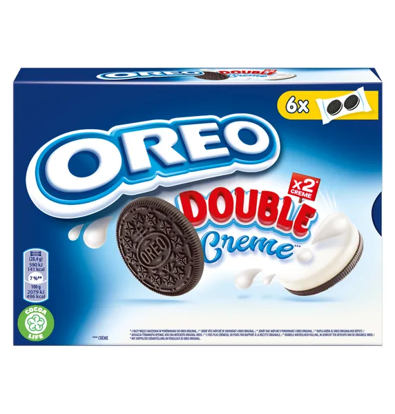 Cepumi Double Stuff Pocket 170g, Oreo