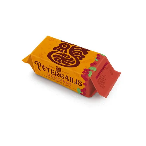 Cepumi Dzērvene 160g, Pētergailis