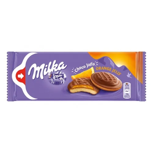 Cepumi Jaffa Orange 147g, Milka