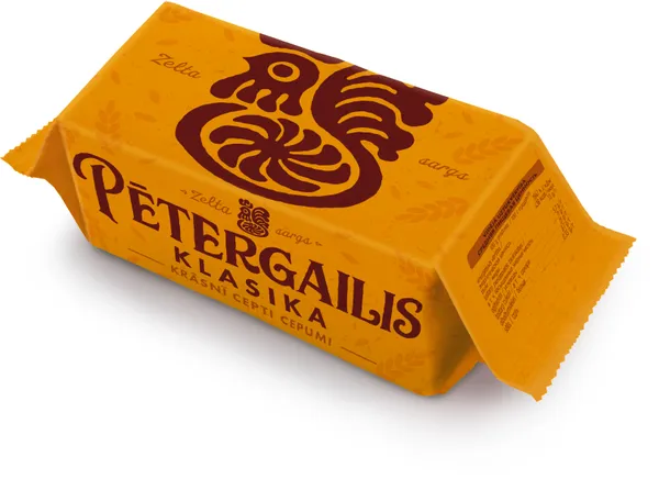 Cepumi Klasiskie 160g, Pētergailis