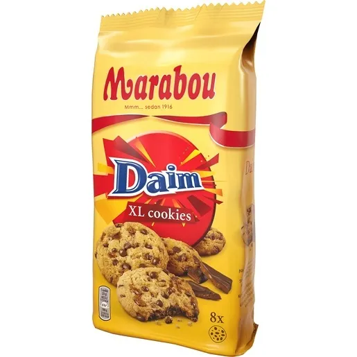 Cepumi Marabou ar Daim 184g